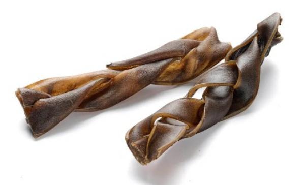 Kamel-Haut geflochten